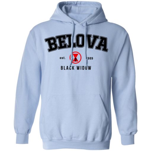 Belova Est 1989 - Yelena Belova - Black Widow 2021 Inspired T-Shirts, Hoodies, Long Sleeve 23