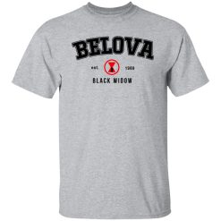 Belova Est 1989 - Yelena Belova - Black Widow 2021 Inspired T-Shirts, Hoodies, Long Sleeve 27