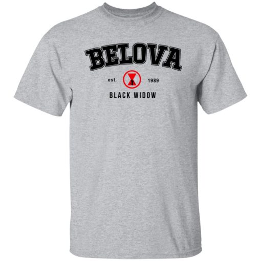 Belova Est 1989 - Yelena Belova - Black Widow 2021 Inspired T-Shirts, Hoodies, Long Sleeve 5