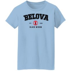 Belova Est 1989 - Yelena Belova - Black Widow 2021 Inspired T-Shirts, Hoodies, Long Sleeve 29