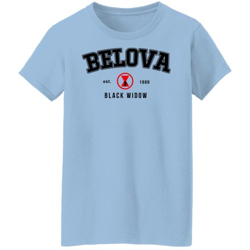 Belova Est 1989 - Yelena Belova - Black Widow 2021 Inspired T-Shirts, Hoodies, Long Sleeve 7