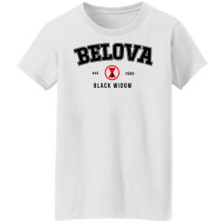 Belova Est 1989 - Yelena Belova - Black Widow 2021 Inspired T-Shirts, Hoodies, Long Sleeve 31