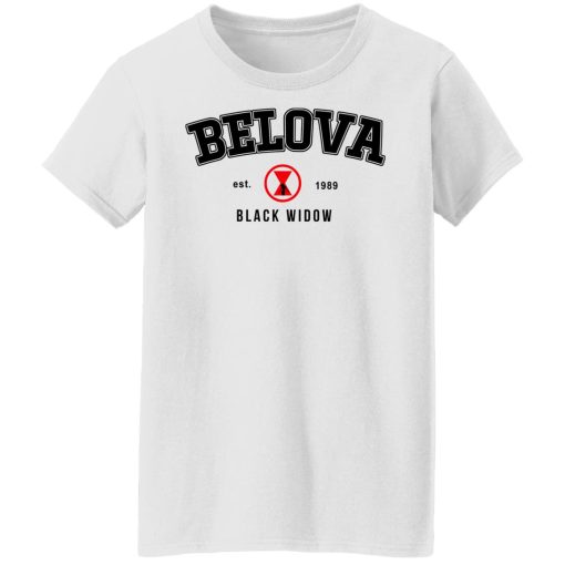 Belova Est 1989 - Yelena Belova - Black Widow 2021 Inspired T-Shirts, Hoodies, Long Sleeve 9