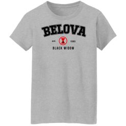 Belova Est 1989 - Yelena Belova - Black Widow 2021 Inspired T-Shirts, Hoodies, Long Sleeve 33