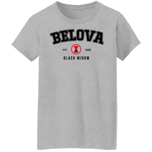 Belova Est 1989 - Yelena Belova - Black Widow 2021 Inspired T-Shirts, Hoodies, Long Sleeve 11