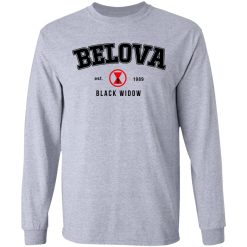 Belova Est 1989 - Yelena Belova - Black Widow 2021 Inspired T-Shirts, Hoodies, Long Sleeve 35