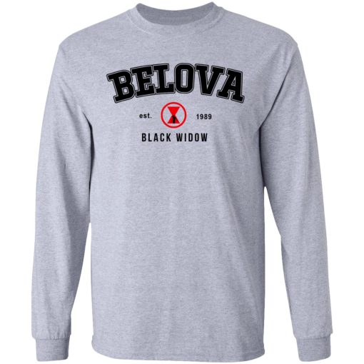 Belova Est 1989 - Yelena Belova - Black Widow 2021 Inspired T-Shirts, Hoodies, Long Sleeve 13