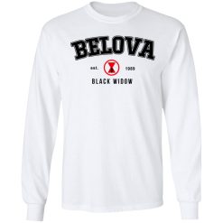 Belova Est 1989 - Yelena Belova - Black Widow 2021 Inspired T-Shirts, Hoodies, Long Sleeve 37