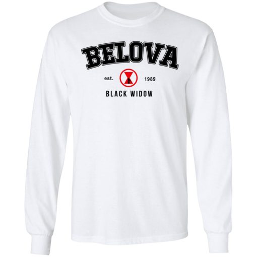 Belova Est 1989 - Yelena Belova - Black Widow 2021 Inspired T-Shirts, Hoodies, Long Sleeve 15