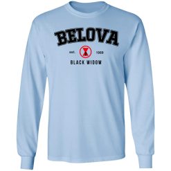 Belova Est 1989 - Yelena Belova - Black Widow 2021 Inspired T-Shirts, Hoodies, Long Sleeve 39