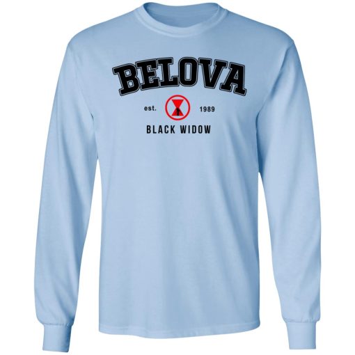Belova Est 1989 - Yelena Belova - Black Widow 2021 Inspired T-Shirts, Hoodies, Long Sleeve 17