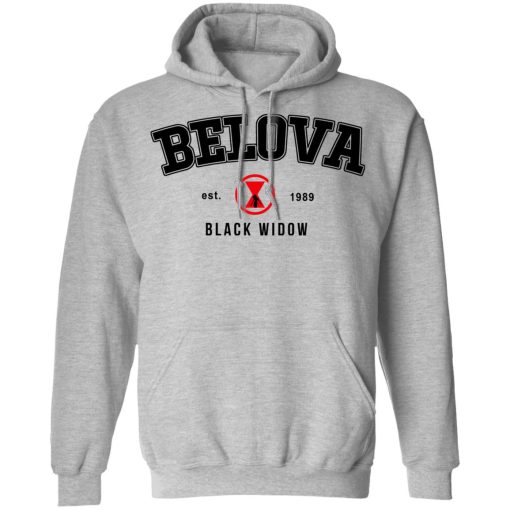 Belova Est 1989 - Yelena Belova - Black Widow 2021 Inspired T-Shirts, Hoodies, Long Sleeve 19