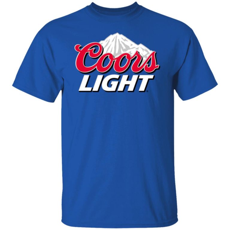 Coors Light TShirts, Hoodies, Long Sleeve