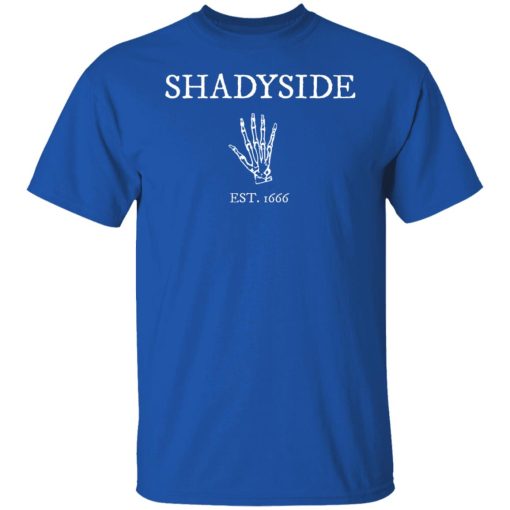 Fear Street Shadyside High School Est 1666 T-Shirts, Hoodies, Long Sleeve 7