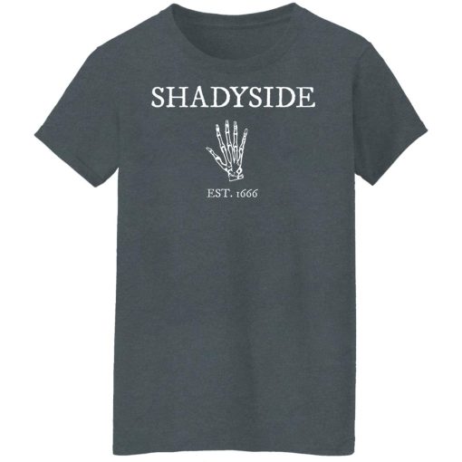 Fear Street Shadyside High School Est 1666 T-Shirts, Hoodies, Long Sleeve 11