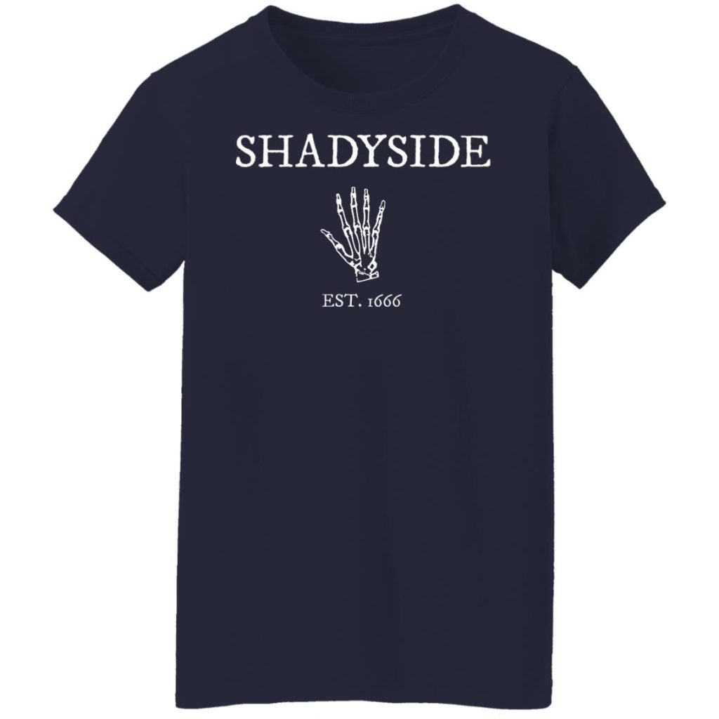 Fear Street Shadyside High School Est 1666 T Shirts Hoodies Long Sleeve 2487
