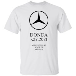 Kanye West - Donda - 7.22.21 Mercedes T-Shirts, Hoodies, Long Sleeve 25