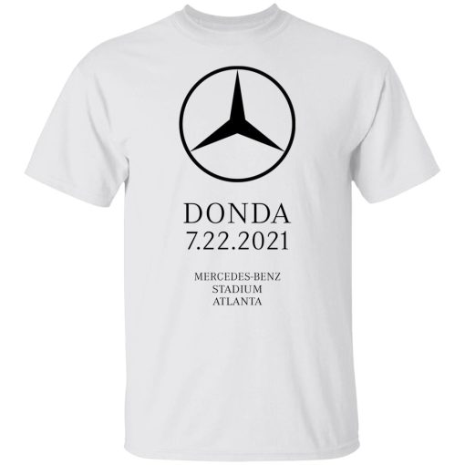 Kanye West - Donda - 7.22.21 Mercedes T-Shirts, Hoodies, Long Sleeve 3
