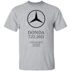 Kanye West - Donda - 7.22.21 Mercedes T-Shirts, Hoodies, Long Sleeve 27