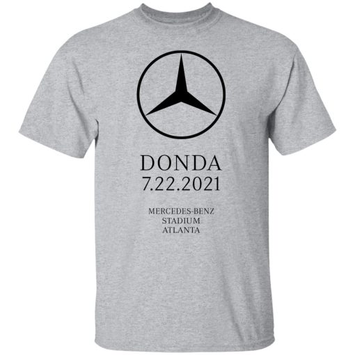 Kanye West - Donda - 7.22.21 Mercedes T-Shirts, Hoodies, Long Sleeve 5