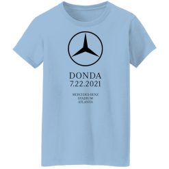 Kanye West - Donda - 7.22.21 Mercedes T-Shirts, Hoodies, Long Sleeve 29