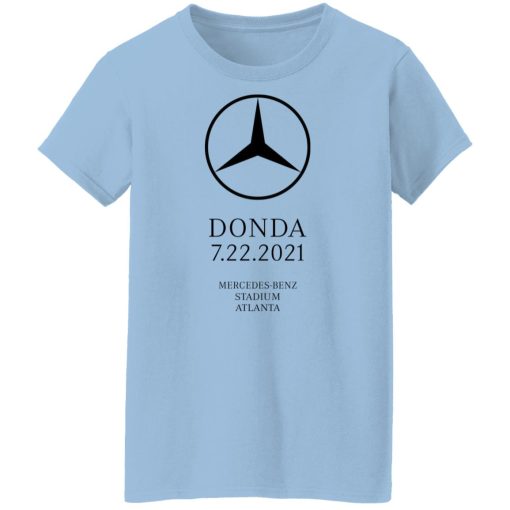 Kanye West - Donda - 7.22.21 Mercedes T-Shirts, Hoodies, Long Sleeve 7