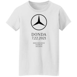 Kanye West - Donda - 7.22.21 Mercedes T-Shirts, Hoodies, Long Sleeve 31