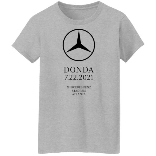 Kanye West - Donda - 7.22.21 Mercedes T-Shirts, Hoodies, Long Sleeve 11