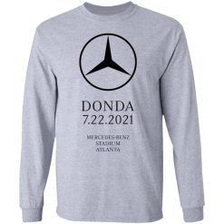 Kanye West - Donda - 7.22.21 Mercedes T-Shirts, Hoodies, Long Sleeve 35