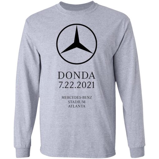 Kanye West - Donda - 7.22.21 Mercedes T-Shirts, Hoodies, Long Sleeve 13