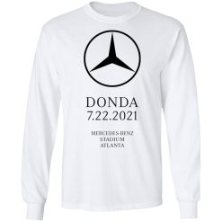 Kanye West - Donda - 7.22.21 Mercedes T-Shirts, Hoodies, Long Sleeve 37