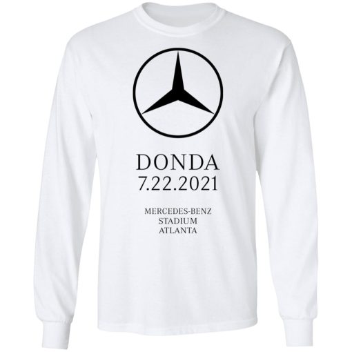 Kanye West - Donda - 7.22.21 Mercedes T-Shirts, Hoodies, Long Sleeve 15