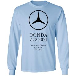 Kanye West - Donda - 7.22.21 Mercedes T-Shirts, Hoodies, Long Sleeve 39