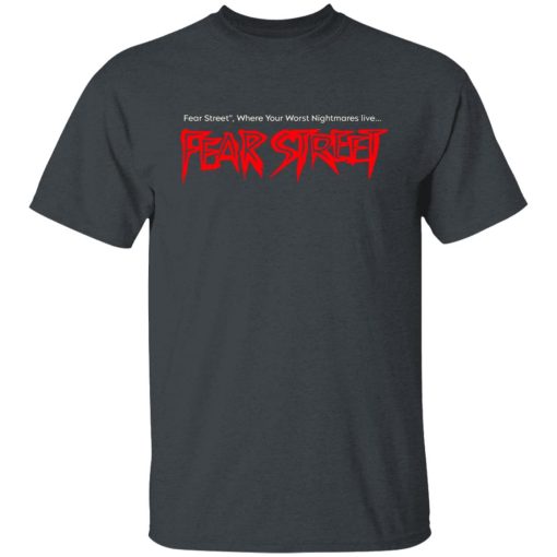 Fear Street RL Stine Where Your Worst Nightmares Live T-Shirts, Hoodies, Long Sleeve 3