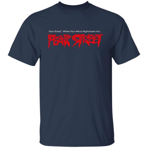 Fear Street RL Stine Where Your Worst Nightmares Live T-Shirts, Hoodies, Long Sleeve 5