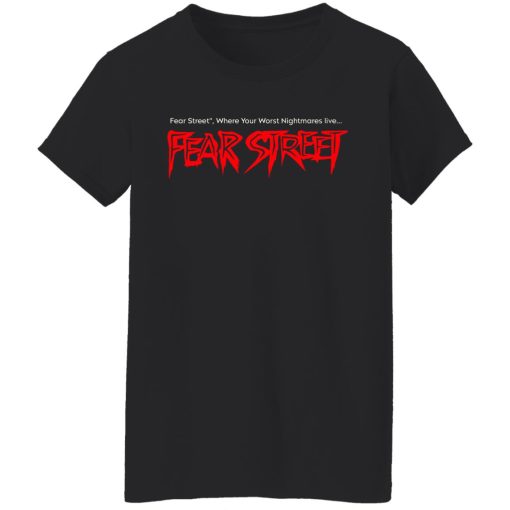 Fear Street RL Stine Where Your Worst Nightmares Live T-Shirts, Hoodies, Long Sleeve 9