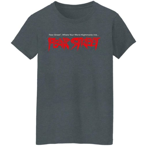 Fear Street RL Stine Where Your Worst Nightmares Live T-Shirts, Hoodies, Long Sleeve 11