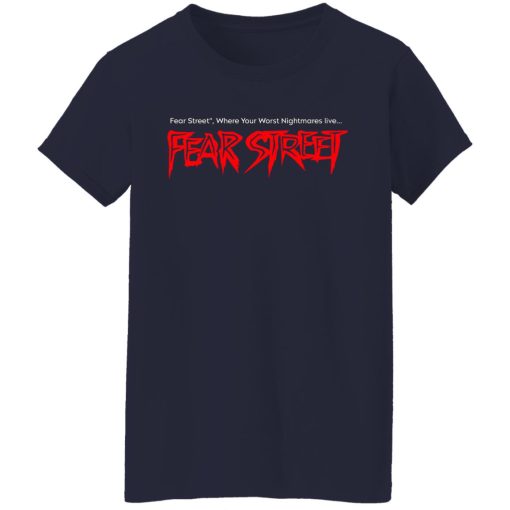 Fear Street RL Stine Where Your Worst Nightmares Live T-Shirts, Hoodies, Long Sleeve 13