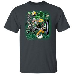 Green Bay Packers Tie Dye The Avengers T-Shirts, Hoodies, Long Sleeve 27