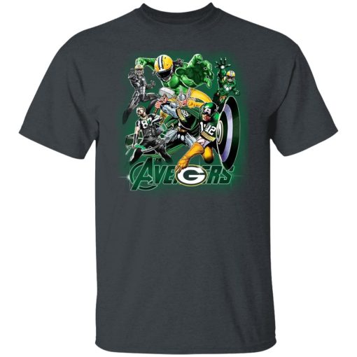 Green Bay Packers Tie Dye The Avengers T-Shirts, Hoodies, Long Sleeve 3