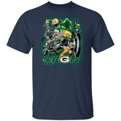 Green Bay Packers Tie Dye The Avengers T-Shirts, Hoodies, Long Sleeve 29