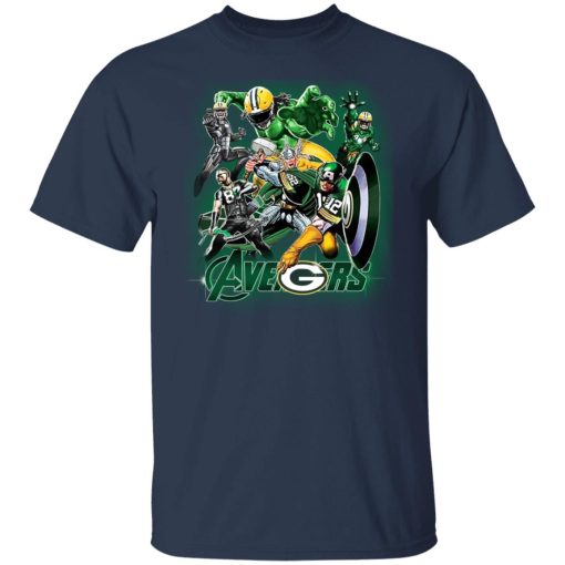 Green Bay Packers Tie Dye The Avengers T-Shirts, Hoodies, Long Sleeve 5