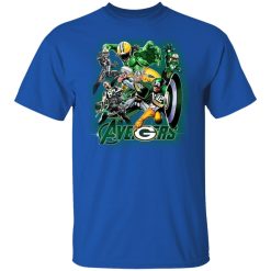 Green Bay Packers Tie Dye The Avengers T-Shirts, Hoodies, Long Sleeve 31