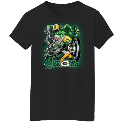 Green Bay Packers Tie Dye The Avengers T-Shirts, Hoodies, Long Sleeve 9