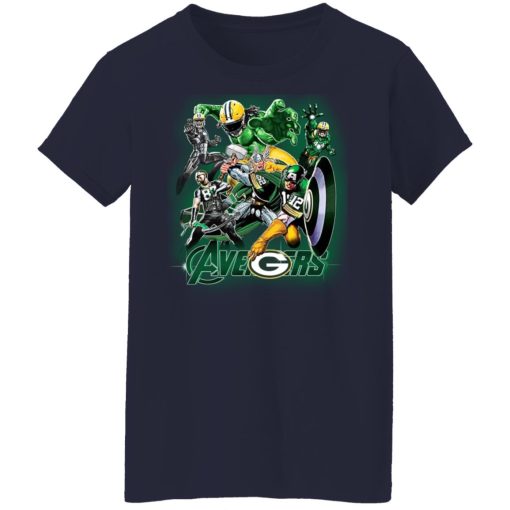 Green Bay Packers Tie Dye The Avengers T-Shirts, Hoodies, Long Sleeve 13