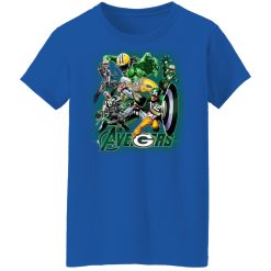 Green Bay Packers Tie Dye The Avengers T-Shirts, Hoodies, Long Sleeve 39