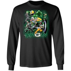 Green Bay Packers Tie Dye The Avengers T-Shirts, Hoodies, Long Sleeve 41