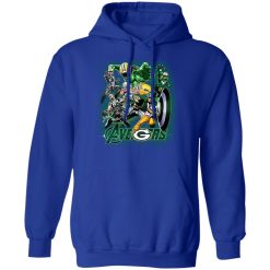 Green Bay Packers Tie Dye The Avengers T-Shirts, Hoodies, Long Sleeve 49