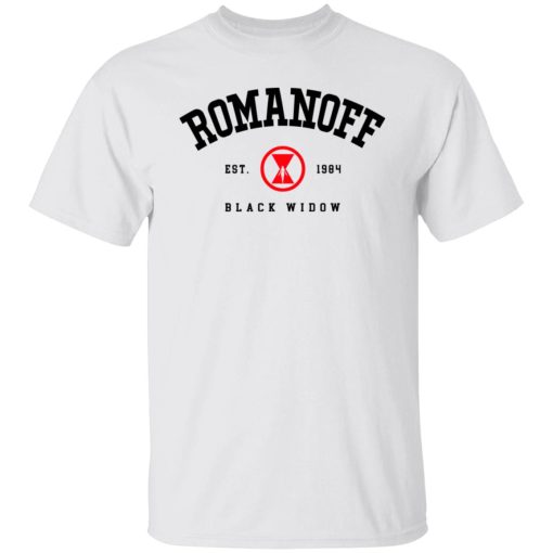 Romanoff Est 1984 - Black Widow 2021 T-Shirts, Hoodies, Long Sleeve 3