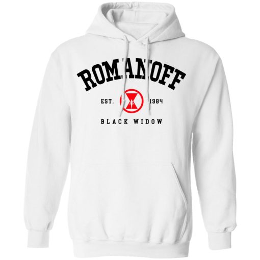 Romanoff Est 1984 - Black Widow 2021 T-Shirts, Hoodies, Long Sleeve 21